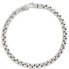 Toscano 8.5-Inch Diamante Link Bracelet, 14K White Gold Outlet