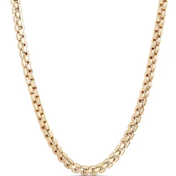 Toscano 24-Inch Diamante Link Necklace, 14K Yellow Gold Discount