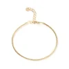 Toscano 7-Inch Flexy Wire Bracelet, 14K Yellow Gold Sale