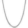 Toscano 24-Inch Franco Chain, 14K White Gold Outlet