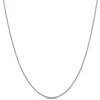 Toscano 18 Inch Franco Link Necklace, 14k White Gold Online