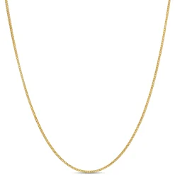 Toscano 18 Inch Franco Link Necklace, 14k Yellow Gold Hot
