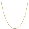 Toscano 24 Inch Franco Link Necklace, 14k Yellow Gold New