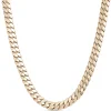 Toscano 18-Inch Grumetta Bold Chain, 14K Yellow Gold New