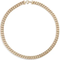 Toscano 18-Inch Grumetta Bold Chain, 14K Yellow Gold New