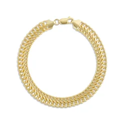 Toscano 7.5 Inch Link Bracelet, 14K Yellow Gold Discount