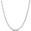 Toscano 22-Inch Links Necklace, 14K White Gold Best