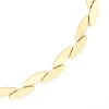 Toscano 18-Inch Marquise-Shaped Links Necklace, 14K Yellow Gold Clearance