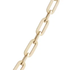 Toscano 18-Inch Paperclip Link Necklace, 14K Yellow Gold Discount