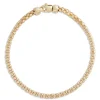 Toscano 7.5-Inch Popcorn Link Bracelet, 14K Yellow Gold Outlet