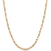 Toscano 24-Inch Popcorn Link Necklace, 14K Yellow Gold