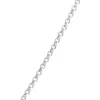 Toscano 18 Inch Rolo Link Necklace, 14k White Gold Online