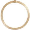 Toscano 18-Inch Sectioned Link Neck Chain, 14K Yellow Gold Discount