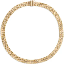 Toscano 18-Inch Sectioned Link Neck Chain, 14K Yellow Gold Discount