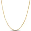 Toscano 24-Inch Square Box Chain, 14K Yellow Gold Best