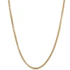 Toscano 24-Inch Venetian Box Link Necklace, 14K Yellow Gold Best