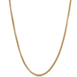 Toscano 24-Inch Venetian Box Link Necklace, 14K Yellow Gold Best