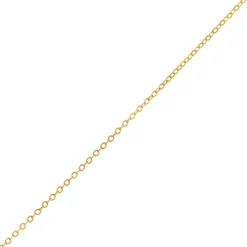 Toscano Italian-Crafted Circle Pendant Necklace, 14K Yellow Gold Best