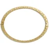 Toscano Lattice Bangle, 14K Yellow Gold Sale
