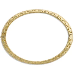 Toscano Lattice Bangle, 14K Yellow Gold Sale