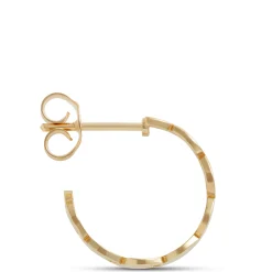 Toscano Linked Hoop Earrings, 14K Yellow Gold Discount