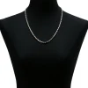 Toscano Link Necklace 14K, 24" Discount