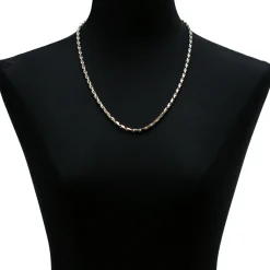 Toscano Link Necklace 14K, 24" Discount