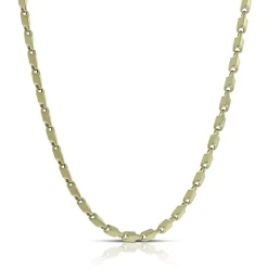 Toscano Link Necklace 14K, 24" Discount