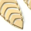 Toscano Marquise Shaped Drop Earrings, 14K Yellow Gold Sale