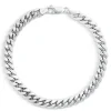 Toscano Men's Cuban Link Bracelet, 14K White Gold Discount