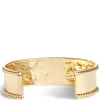 Toscano 20mm Beaded Cuff, 14K Yellow Gold Discount