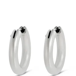 Toscano 21MM Hoop Earrings, 14K White Gold Sale
