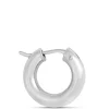 Toscano 12MM Hoop Earrings, 14K White Gold Online