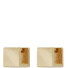 Toscano Necklace Square Hoop Earrings, 14K Yellow Gold Best