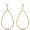 Toscano Open Pear Drop Earrings, 14K Yellow Gold Best