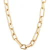 Toscano Oval Link Chain Necklace, 14K Yellow Gold Clearance