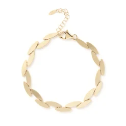 Toscano Overlapping Marquise Shapes, 14K Yellow Gold Best
