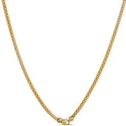 Toscano Popcorn Necklace, ½ Carat Total Weight, 18K Yellow Gold Online