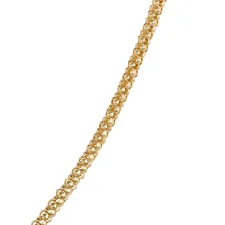 Toscano Popcorn Necklace, ½ Carat Total Weight, 18K Yellow Gold Online