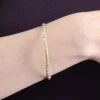 Toscano Popcorn Style Bracelet, 14K Yellow Gold Hot