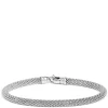 Toscano Popcorn Swivel Clasp Bracelet, 14K White Gold Sale