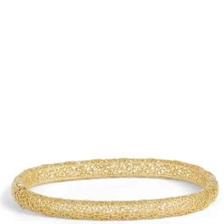 Toscano Ricami Bangle, 14k Yellow Gold Discount
