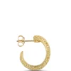 Toscano Ricami Hoops, 14k Yellow Gold Outlet