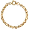 Toscano Rolo Chain Bracelet 14K, 7.5" Clearance