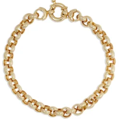 Toscano Rolo Chain Bracelet 14K, 7.5" Clearance