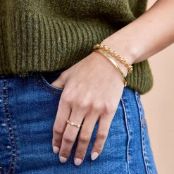 Toscano Rolo Chain Bracelet 14K, 7.5" Clearance