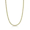Toscano Round Popcorn Chain 14K, 18" Hot