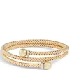 Toscano 3-Row Wrap Bracelet, 14K Yellow Gold Best