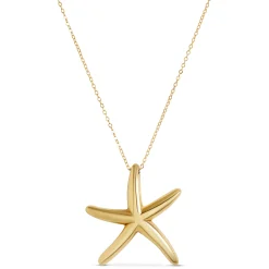 Toscano Starfish Pendant Necklace, 14K Yellow Gold Online