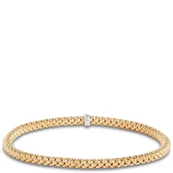 Toscano Stretchy Bangle Bracelet 14K Best